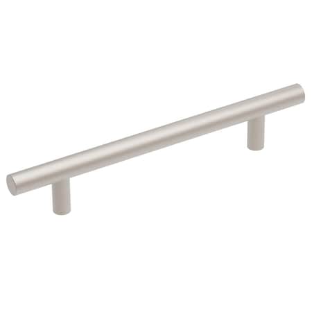 Heritage Designs Contemporary Bar Pull 5116 Inch 128mm Center to Center Satin Nickel Finish, 10PK R077745SNX10B